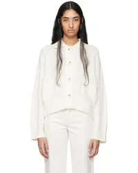 Holzweiler Off-White Serena Cardigan White