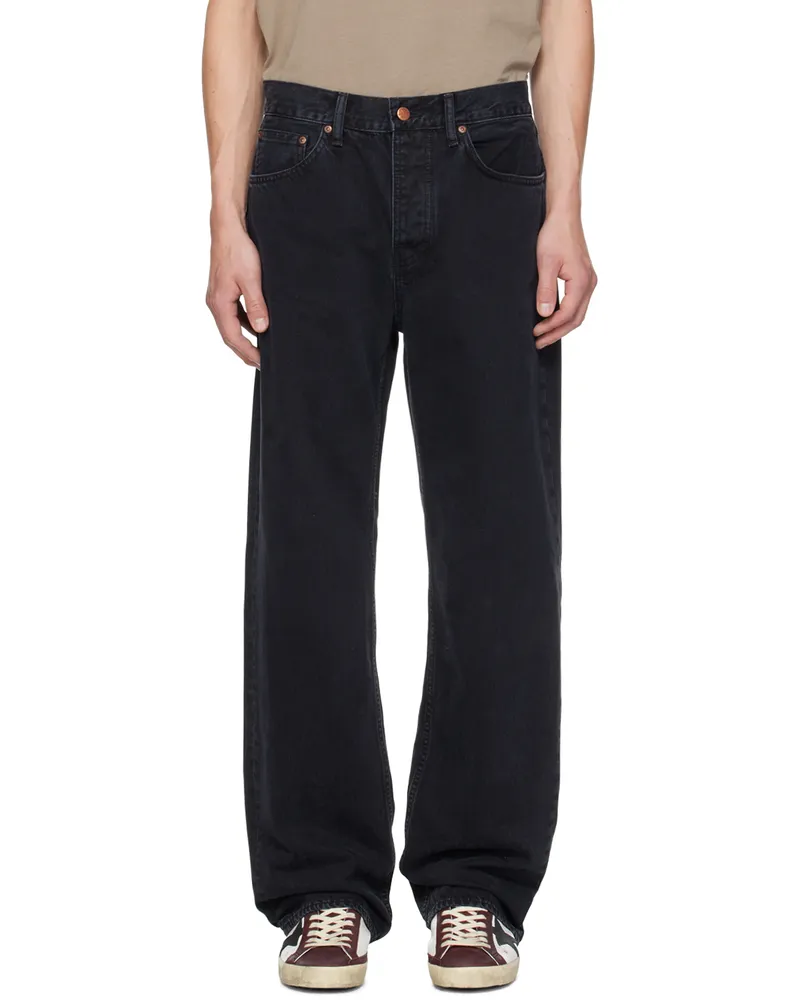 Nudie Jeans Black Tuff Tony Jeans Black