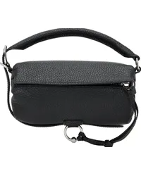 OPEN YY Black Mini Pillow Handle Bag Black