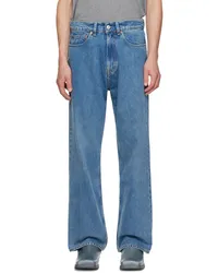 Our Legacy Blue Third Cut Jeans Blue