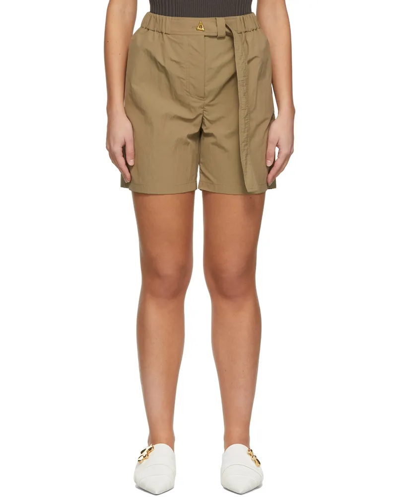 AERON Khaki Dahl Shorts Light