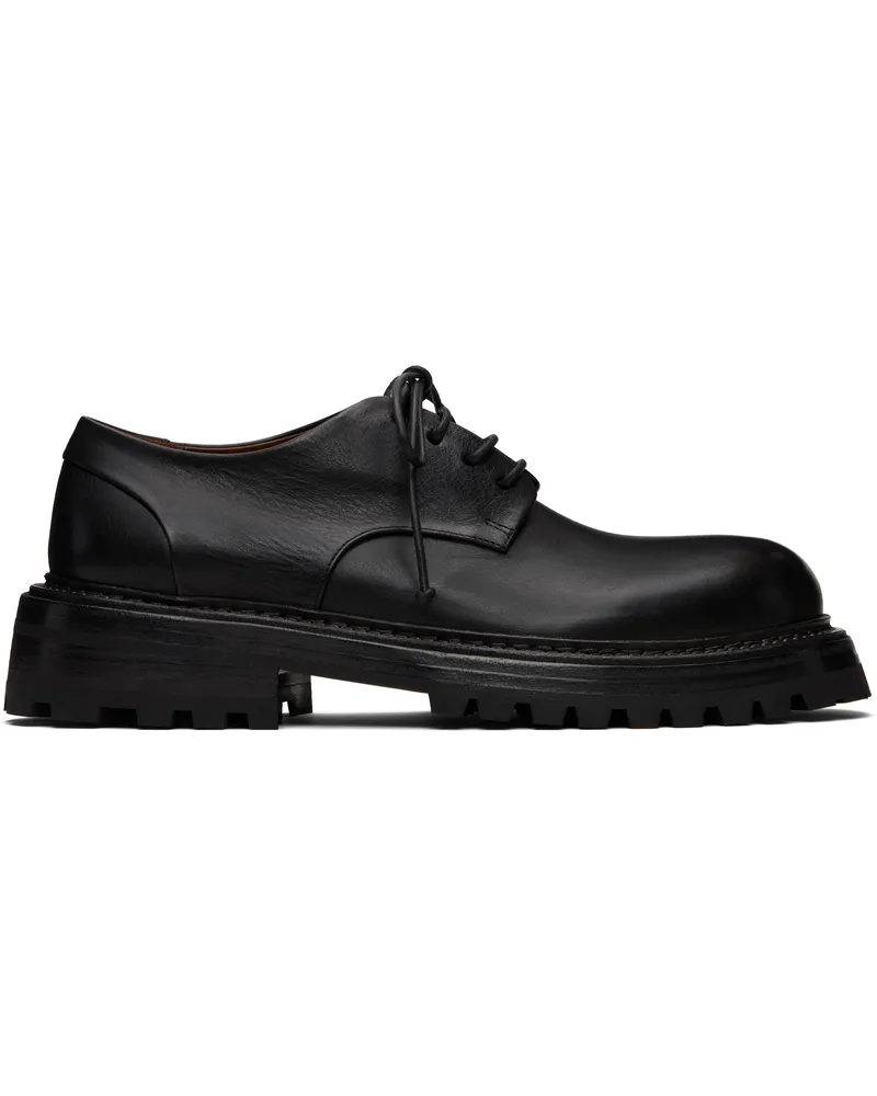 Marsèll Black Carrucola Derbys Black