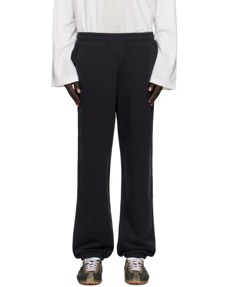 Acne Studios Black Cotton Sweatpants 900