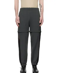 Magliano Gray Convertible Lounge Pants 9