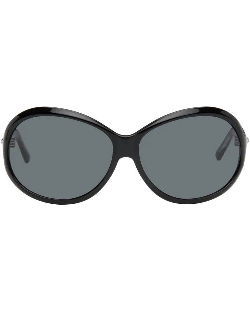 Bonnie Clyde Black Princessa Sunglasses Black