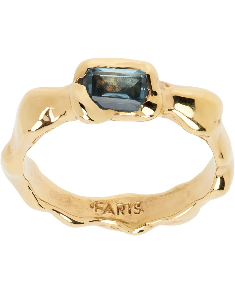 FARIS Gold Prima I Ring Gold-plated