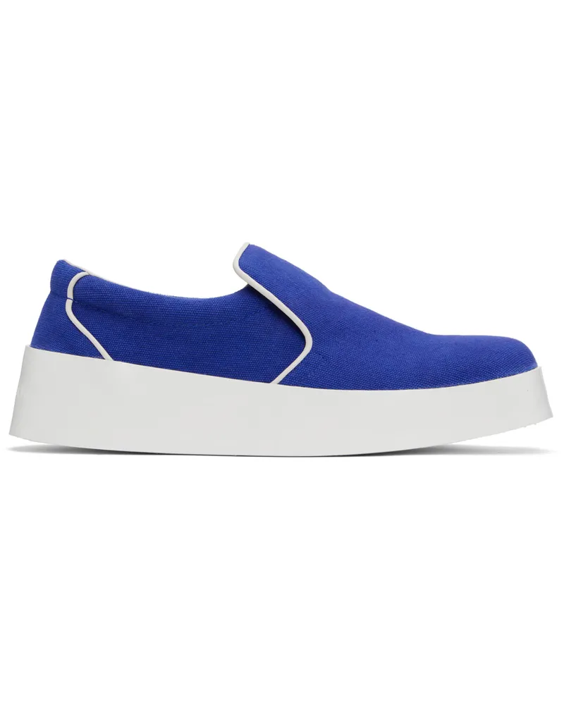 J.W.Anderson Blue Piping Sneakers 19172-420-medium