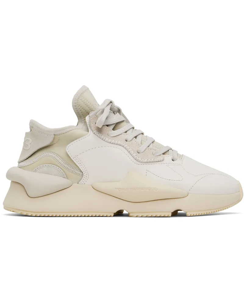 Y-3 Off-White Kaiwa Sneakers White