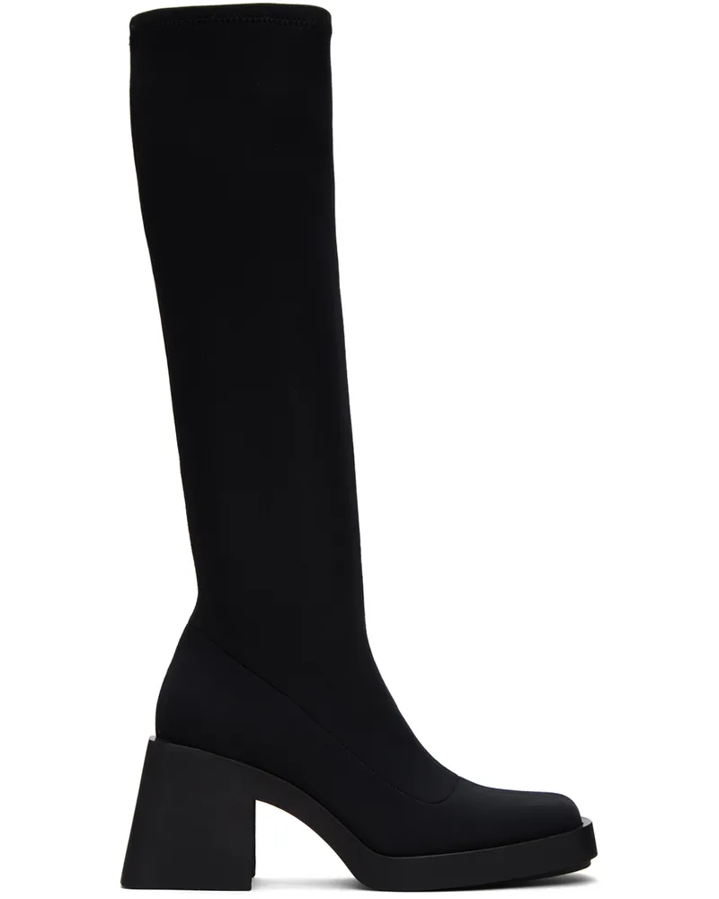 Justine Clenquet Black Chloë Boots Black
