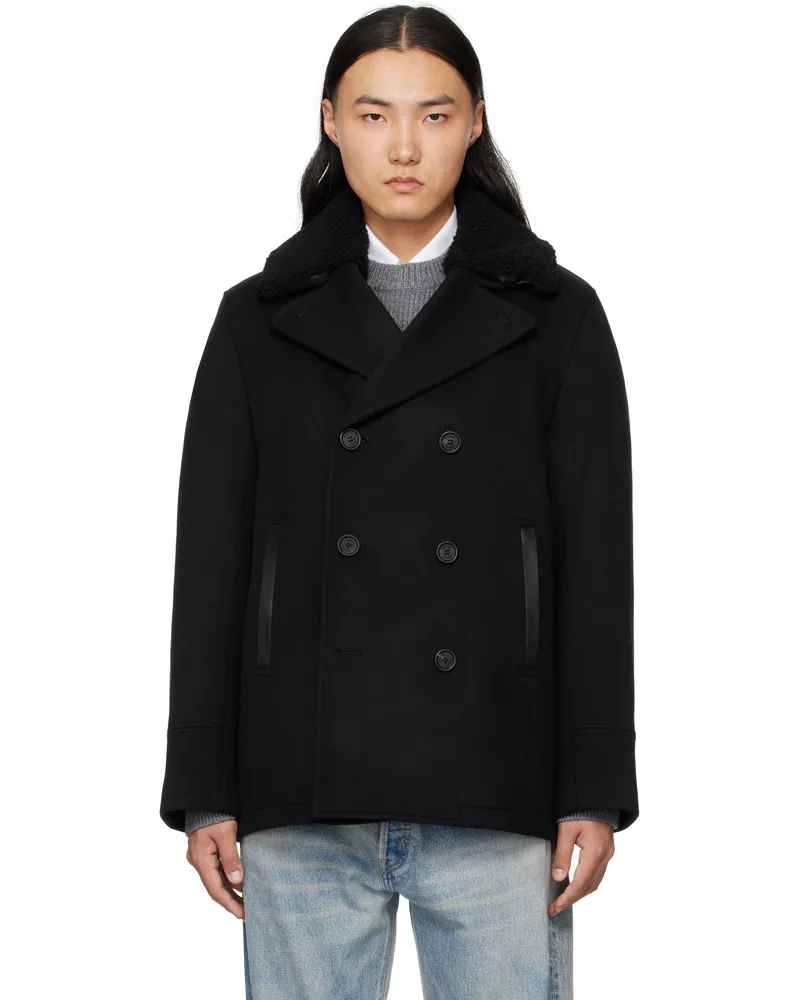 Mackage Black Cole Peacoat Black