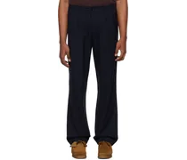 Navy Club Trousers