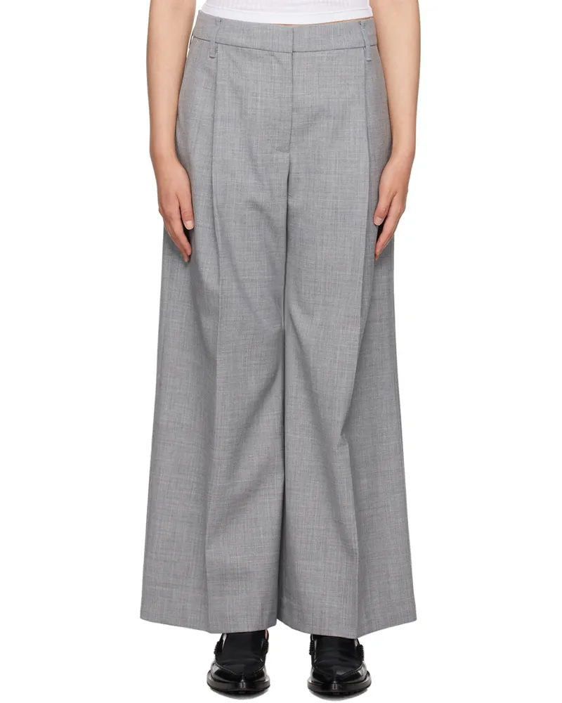 camilla and marc Gray Lazlo Trousers M00