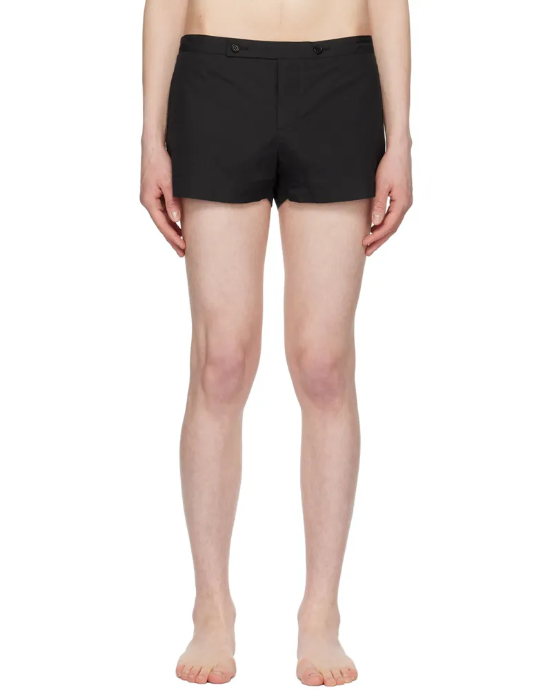 Meta Campania Collective Black Paul Swim Shorts 000