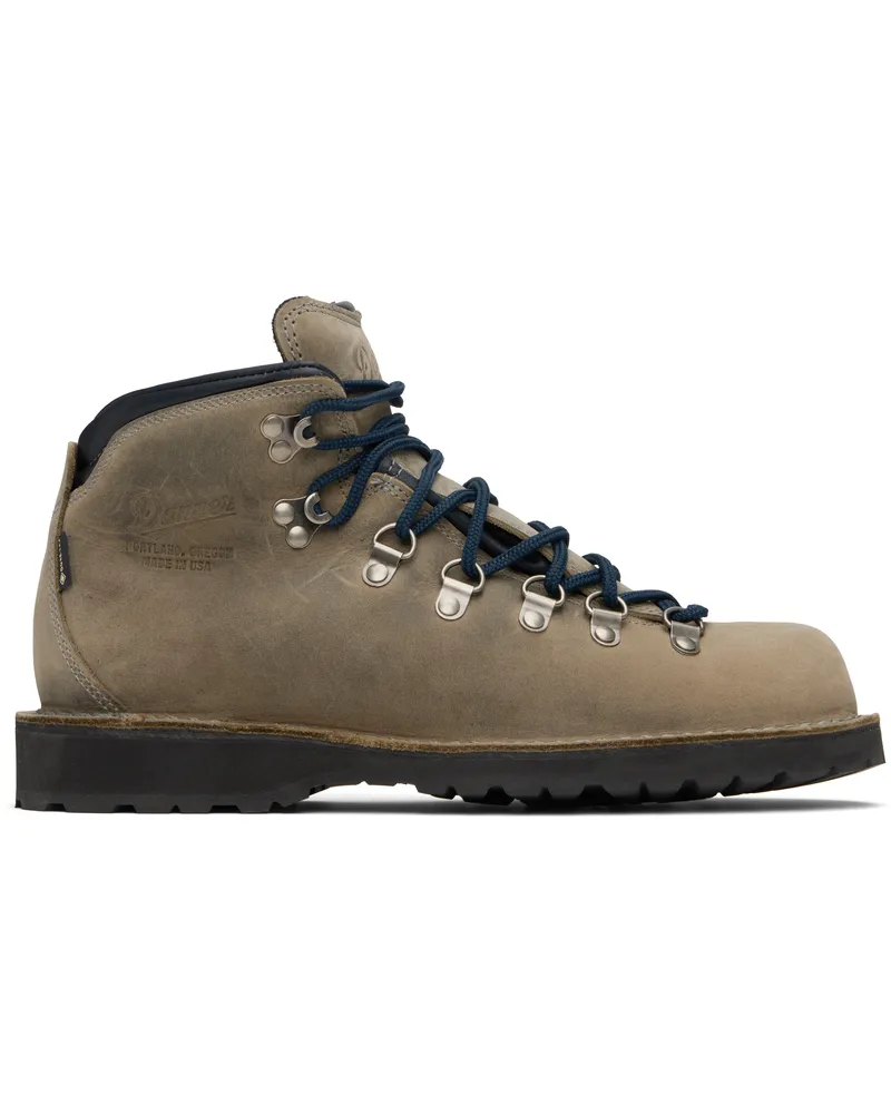 Danner Khaki Mountain Pass Boots Gunmetal-12