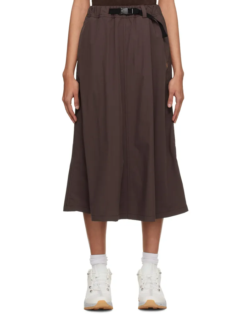 OTTI SSENSE Exclusive Burgundy 4 Way Sport Skirt 20089429