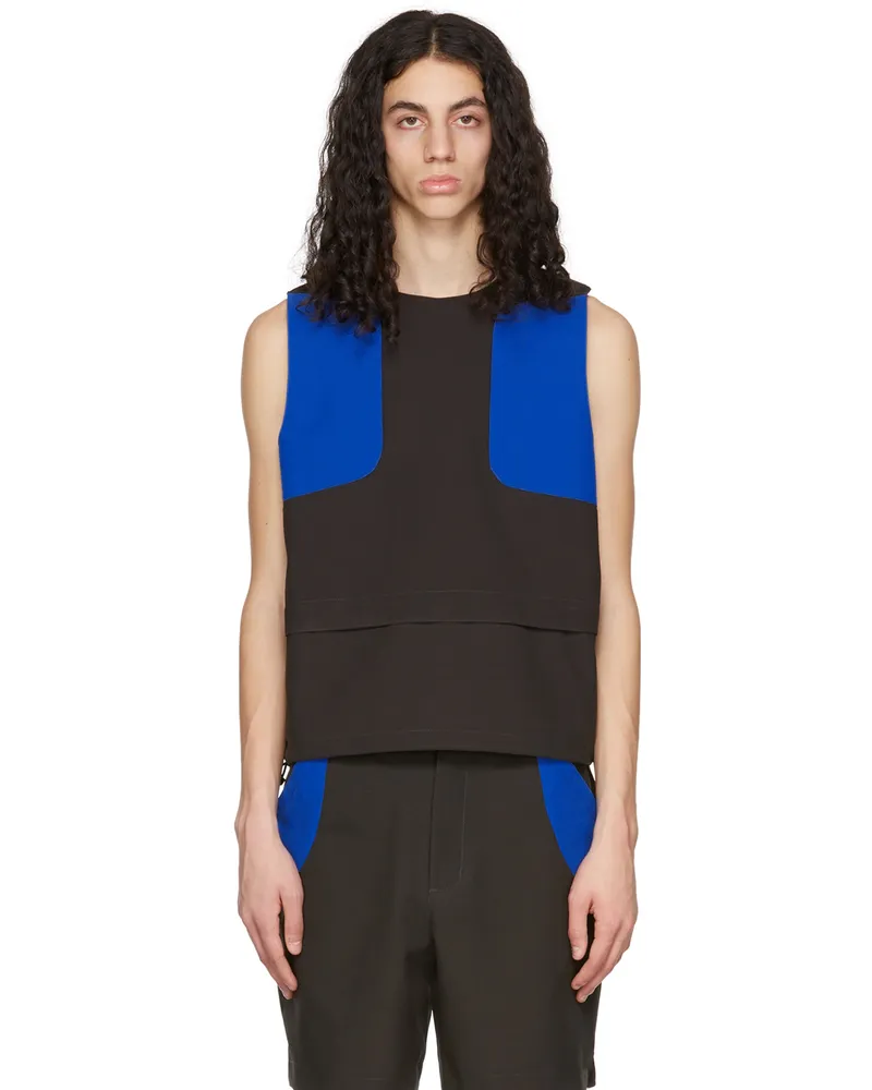 GR10K Black Impact Tech Vest Dark