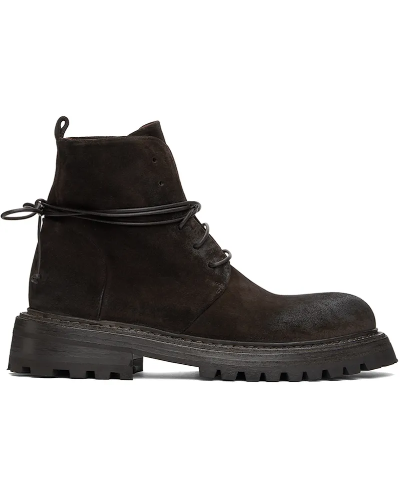 Marsèll Brown Carrucola Boots Dark