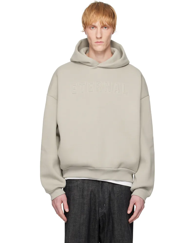 Fear of God Gray 'Eternal' Hoodie Dove