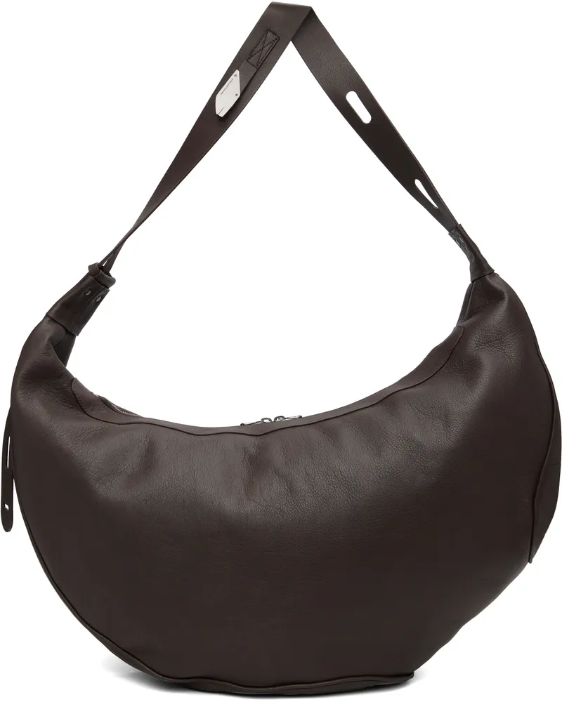 KIKO KOSTADINOV Brown Moravia Bag Chocolate