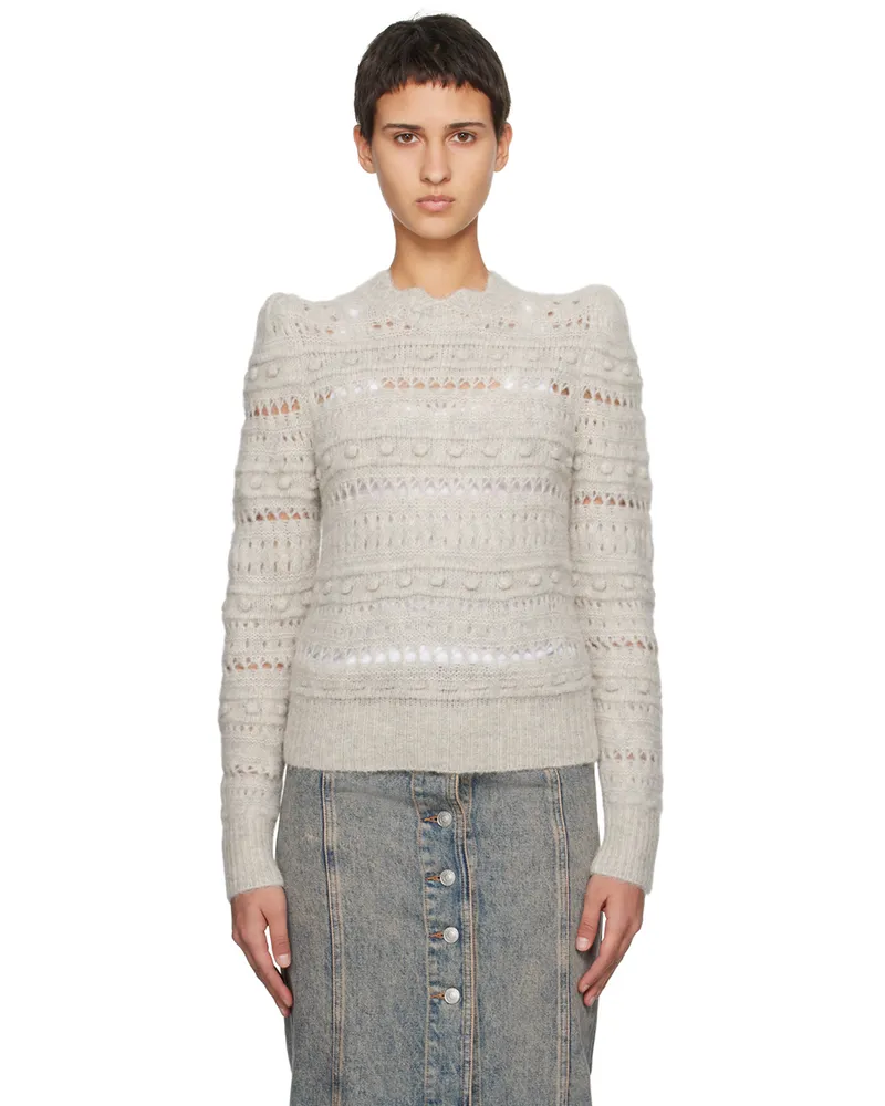 Étoile Isabel Marant Beige Adleri Sweater 23sd