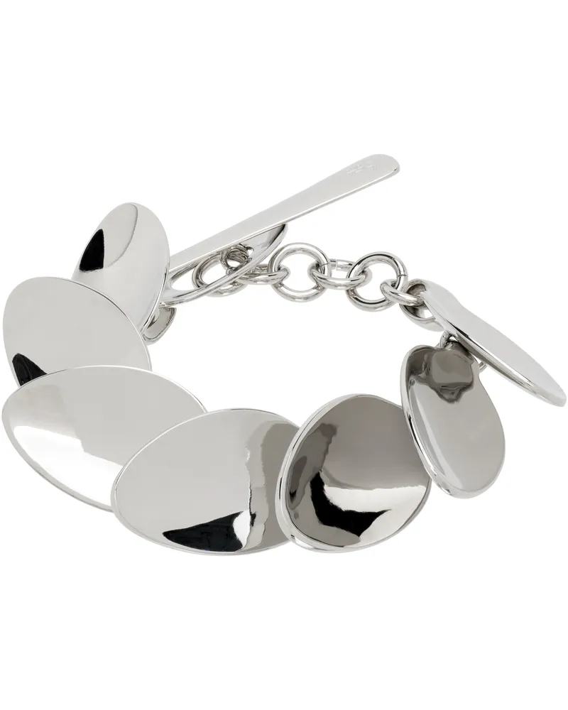 Jean Paul Gaultier Cutlery Bracelet 91-silver
