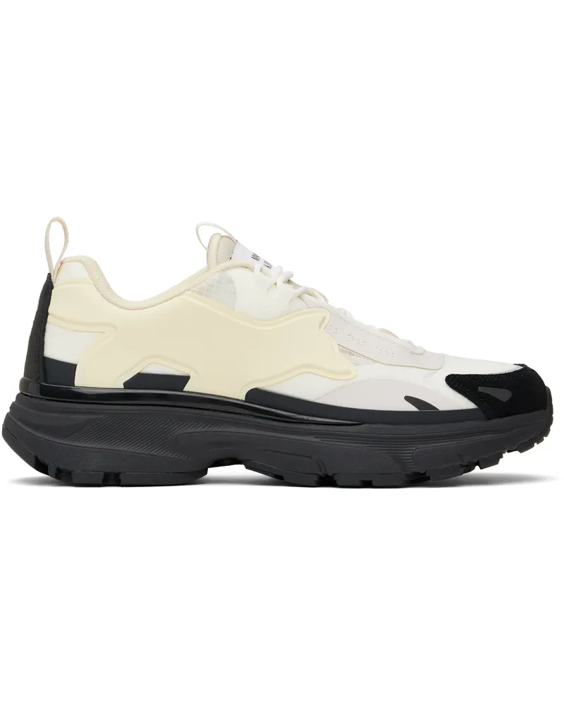 Kitsuné Off-White & Black Sora Sneakers B197