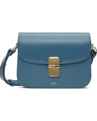 A.P.C. Blue Grace Small Bag Iax