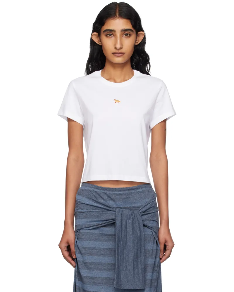 Kitsuné White 'Baby Fox' Baby T-shirt P100