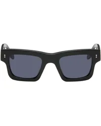 J.W.Anderson SSENSE Exclusive Black Rectangle Sunglasses Black