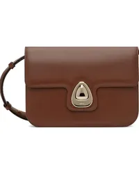 A.P.C. Brown Medium Astra Bag Cad