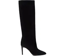 Black Stiletto 85 Tall Boots