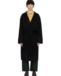 Nanushka Black Timo Coat Black