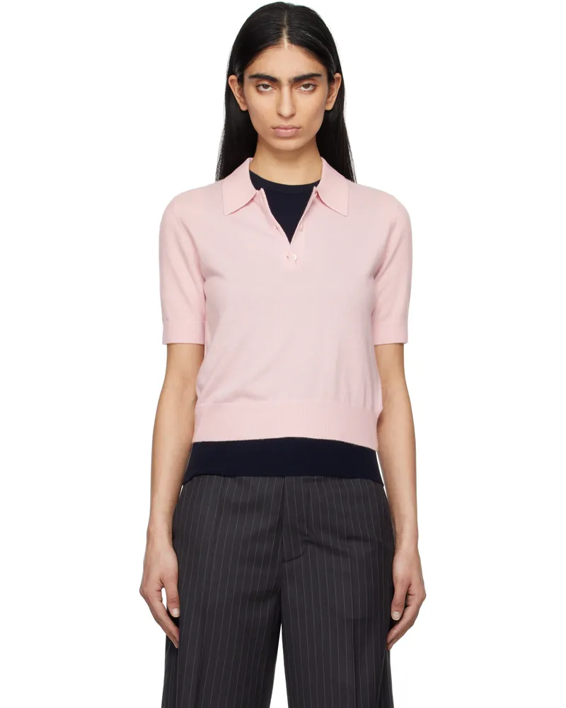 arch4 Pink Caitlin Polo Pink