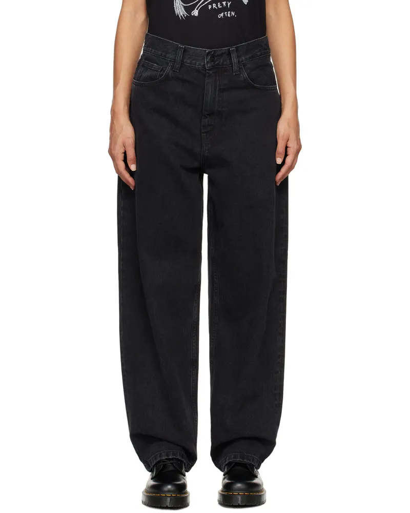 Carhartt WIP Black Brandon Jeans Black