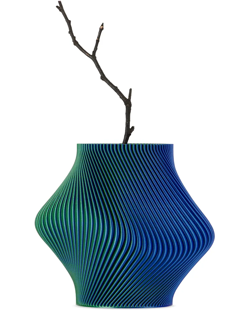 Sheyn SSENSE Exclusive Green Bloz Vase Green