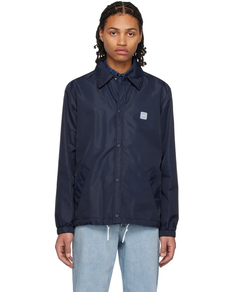 A.P.C. Navy Vadim Jacket Iaj