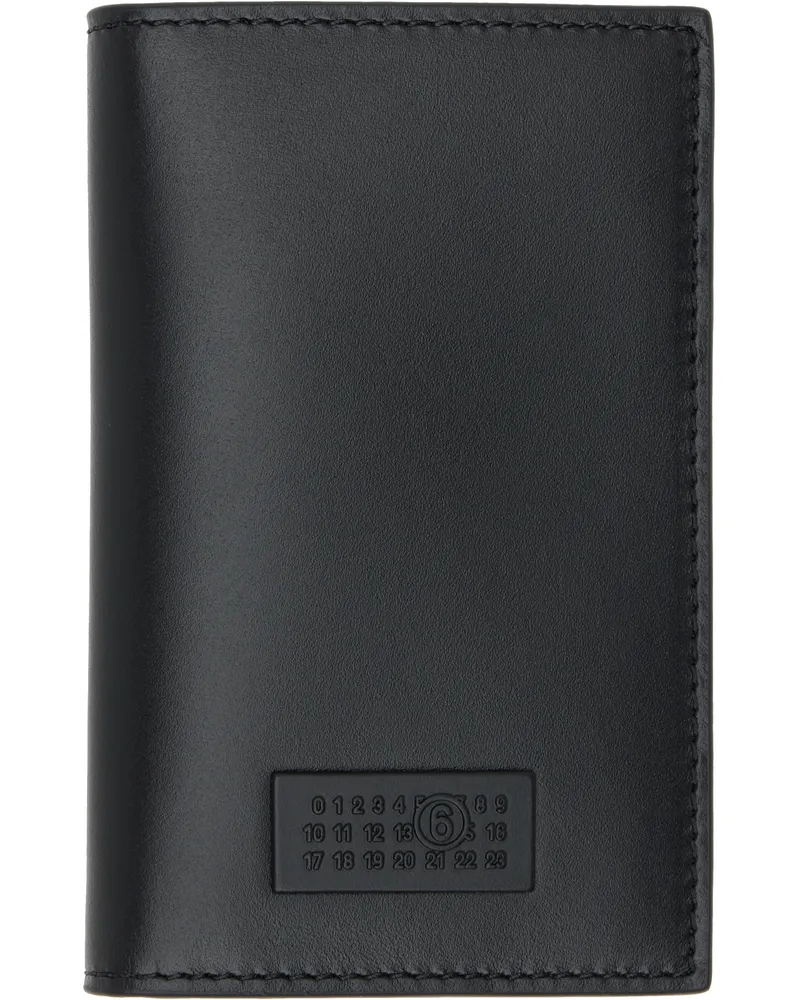 Maison Margiela Black Scotch Card Holder Black