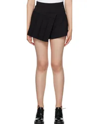 SHUSHU/TONG SSENSE Exclusive Black Shorts Black