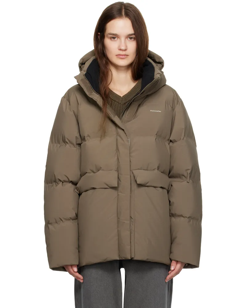 Holzweiler Taupe Besseggen Down Jacket 1106