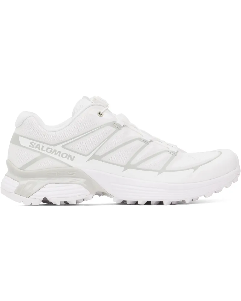 Salomon White XT-Pathway 2 Sneakers White