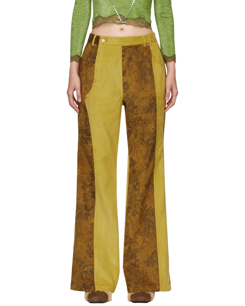 Andersson Bell Yellow Nessy Jeans Mustard