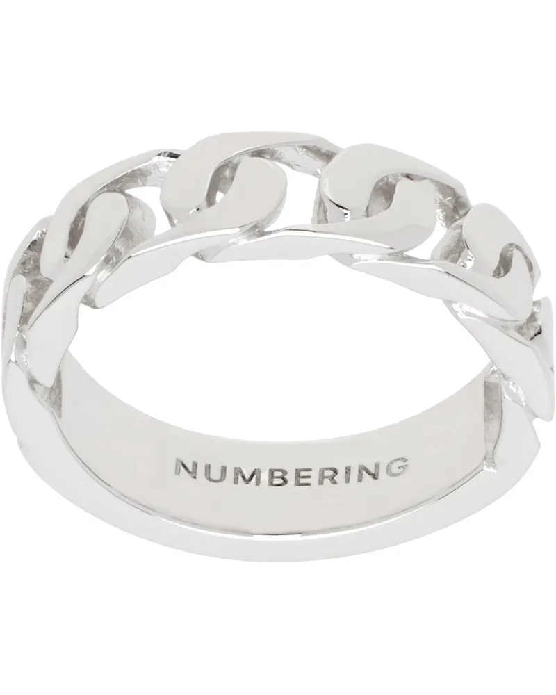 Numbering Silver #7407 Ring Silver