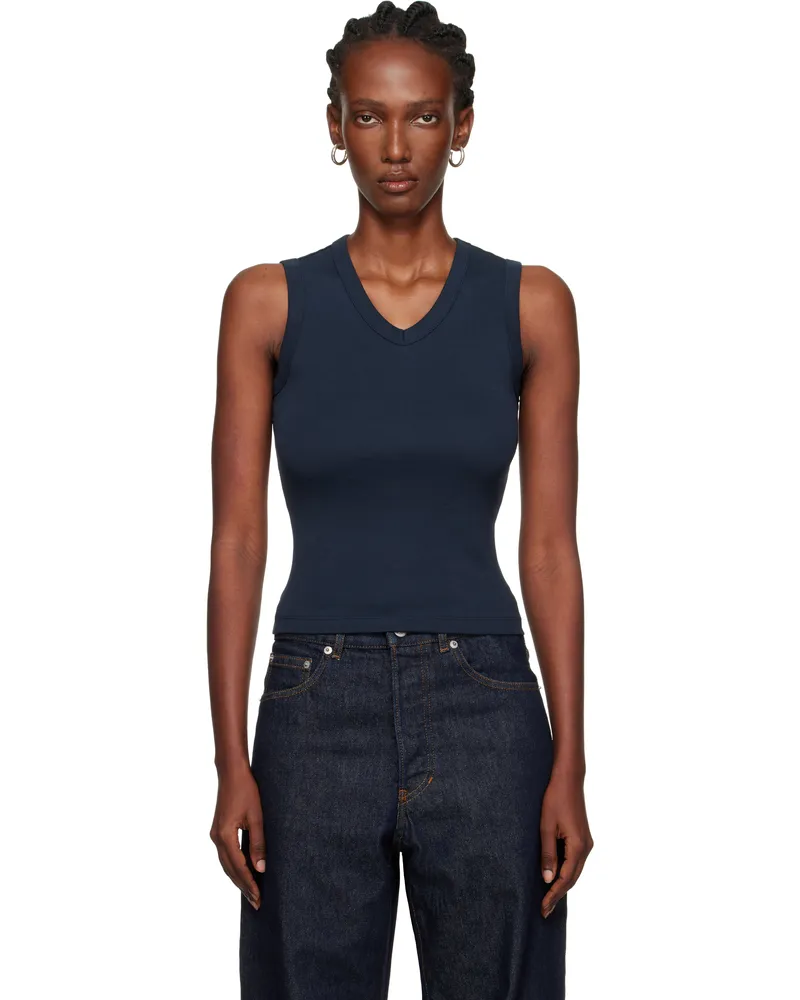 Flore Flore Navy Jill Tank Top Navy