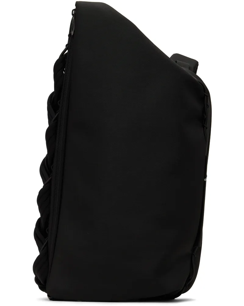 COTEetCIEL Black Isar M EcoYarn Backpack Black