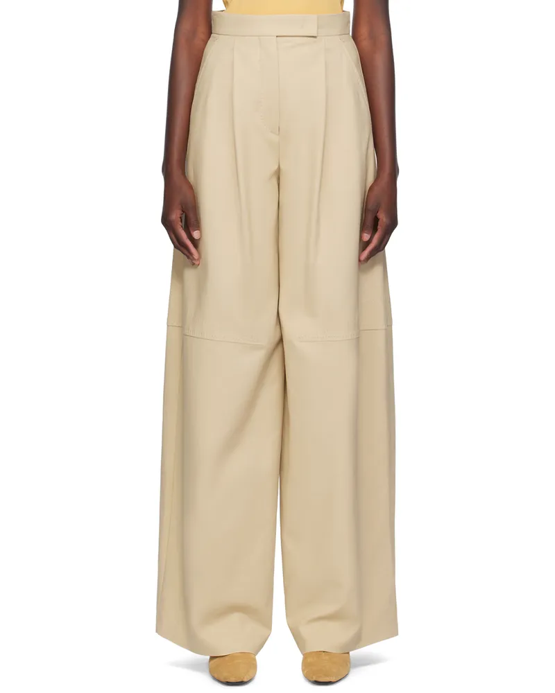 Max Mara Off-White Avoriaz Trousers 006