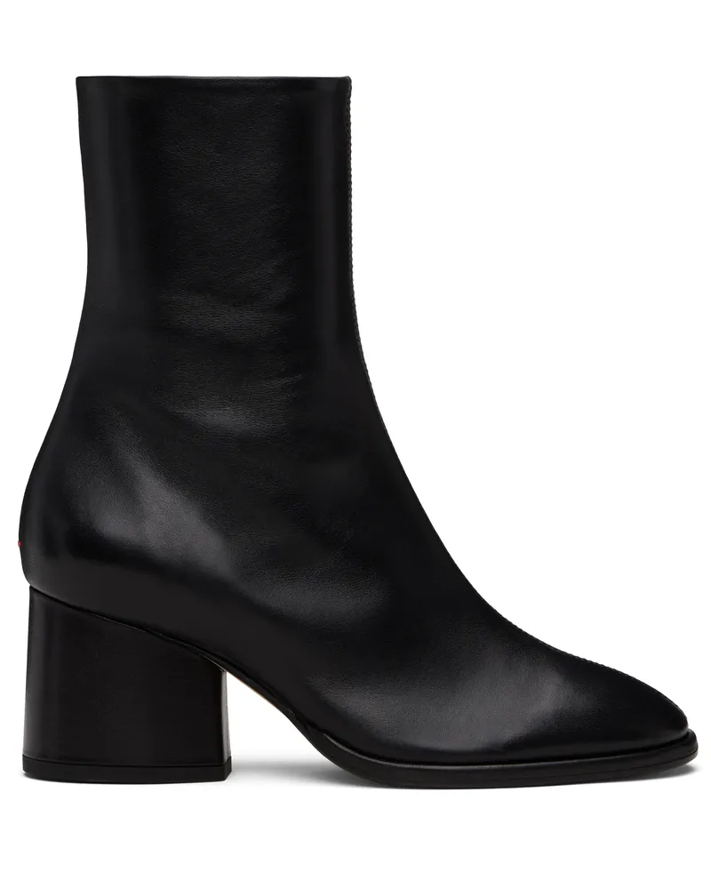 aeyde Black Ayla Boots Black
