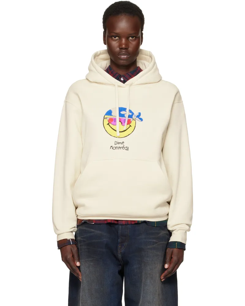 Dime Off-White Rawdon Hoodie Natural