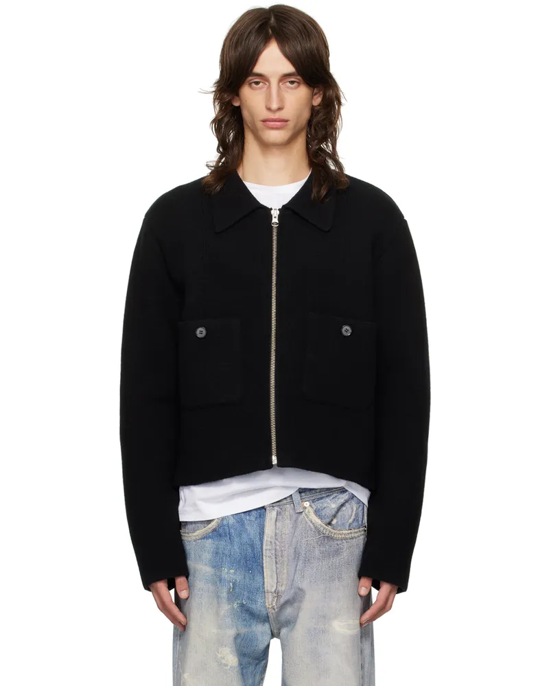 RECTO Black Ezra Jacket Black