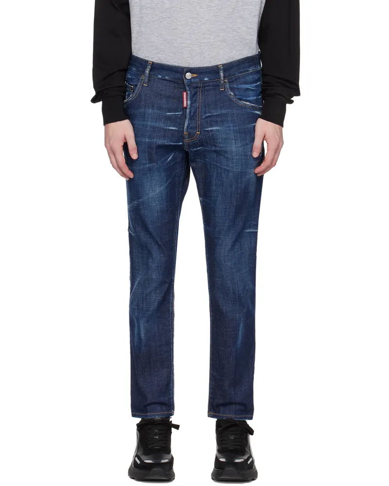 Dsquared2 Indigo Skater Jeans 470