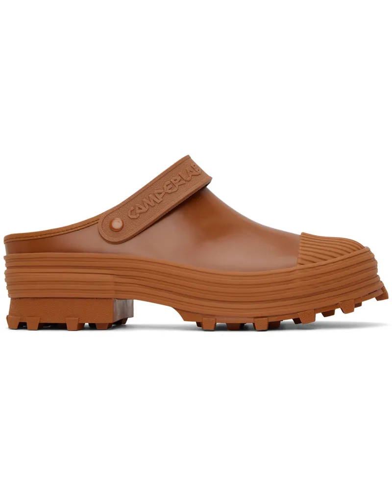 Camper Brown Traktori Clogs Medium
